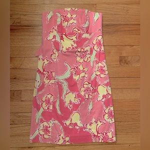 Lilly Pulitzer Strapless Sun Dress - Size 00